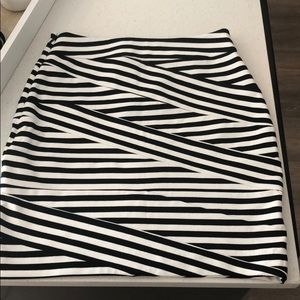 Express high waisted skirt